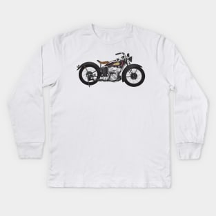 Indian Scout Kids Long Sleeve T-Shirt